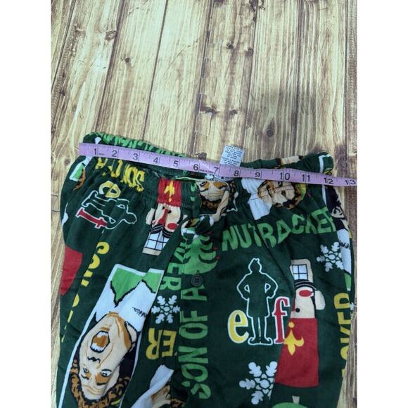 ELF CHRISTMAS MOVIE PAJAMA LOUNGE PANTS SON OF A NUTCRACKER - Picture 11 of 11